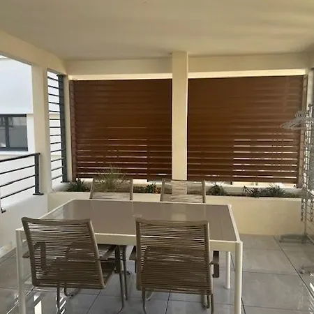 Lejlighed T2 Neuf Confort Avec Terrasse, Au Calme - Proche Marche Liberation Nice