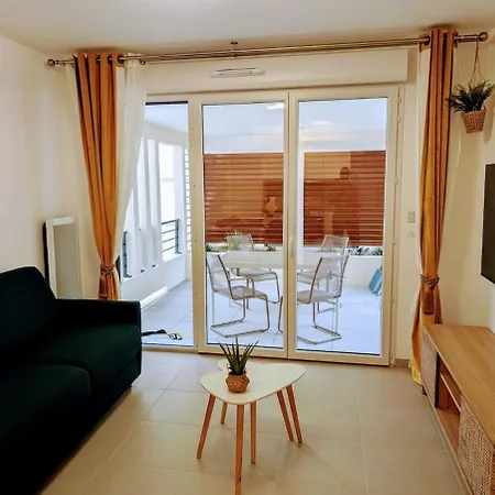 Neuf T2 Calme Avec Terrasse - Proche Marche Liberation شقة نيس