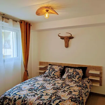 شقة Neuf T2 Calme Avec Terrasse - Proche Marche Liberation *