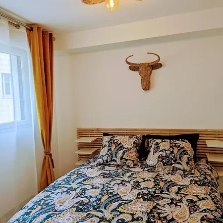 Neuf T2 Calme Avec Terrasse - Proche Marche Liberation شقة نيس