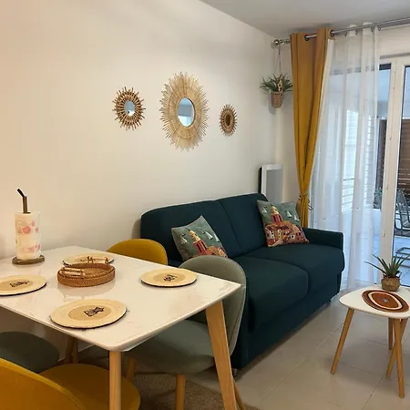 Neuf T2 Calme Avec Terrasse - Proche Marche Liberation نيس