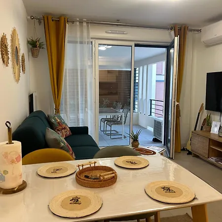 شقة Neuf T2 Calme Avec Terrasse - Proche Marche Liberation